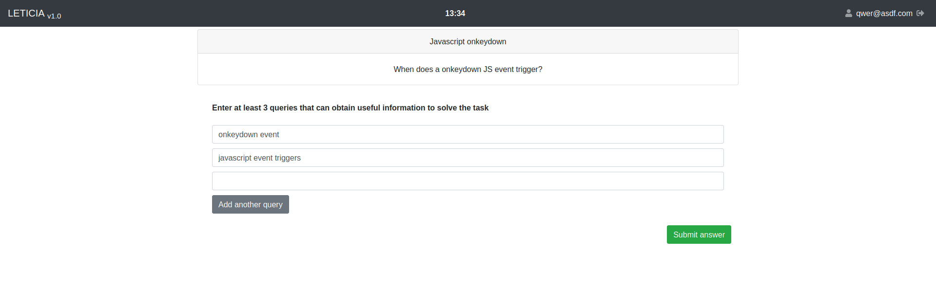 Query Planning Module