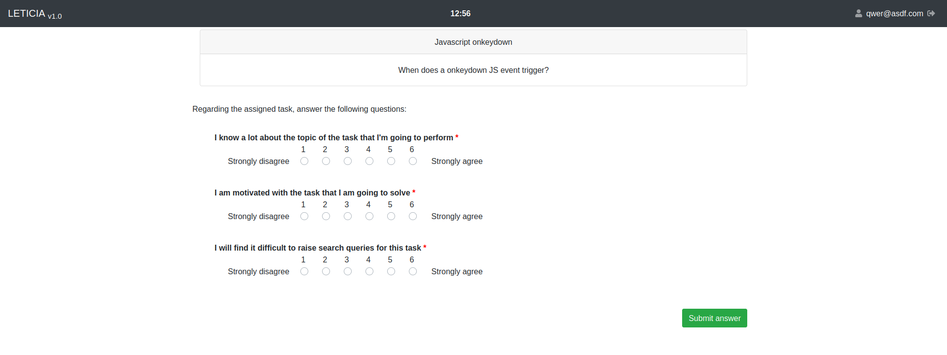 Task Forms Module